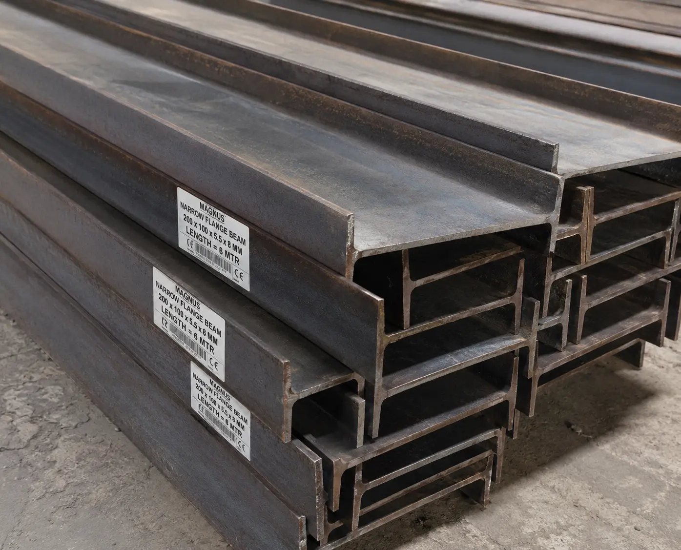 Narrow Flange Parallel & IPE Beam supplier in Coimbatore – Magnus Steels