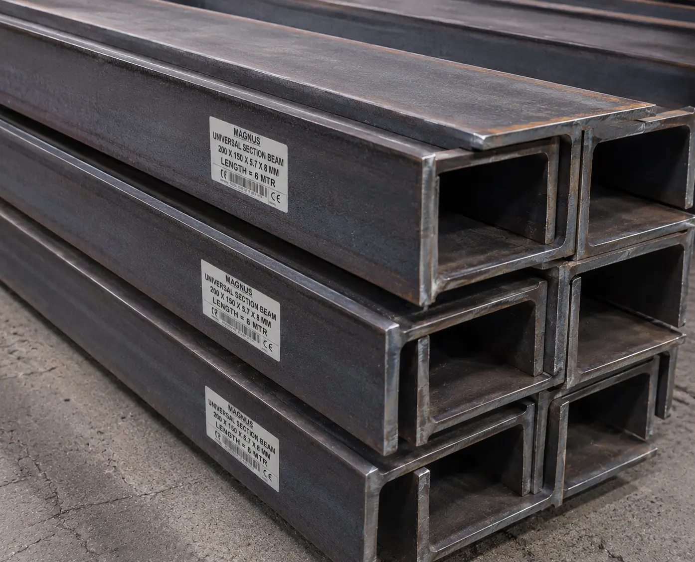 Universal Section Beam – Magnus Steels Coimbatore